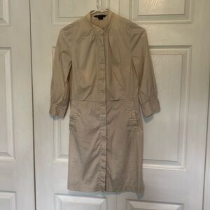 AXArmani Exchange Button down tunic shirt